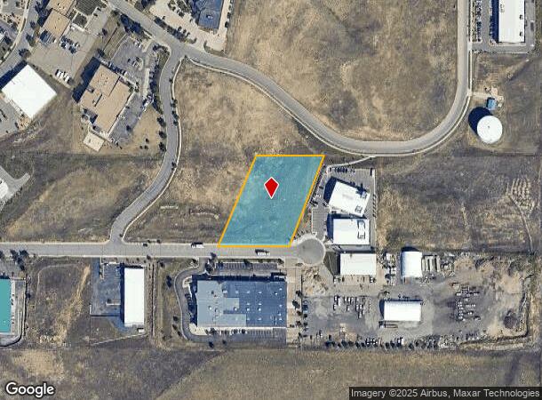 0 S 120Th St, Lafayette, CO Parcel Map