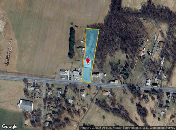 13722 National Pike, Clear Spring, MD Parcel Map