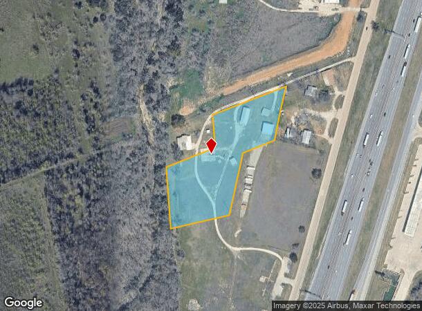 4709 N Interstate 35, Georgetown, TX Parcel Map