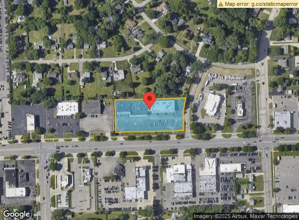  34706 Plymouth Rd, Livonia, MI Parcel Map