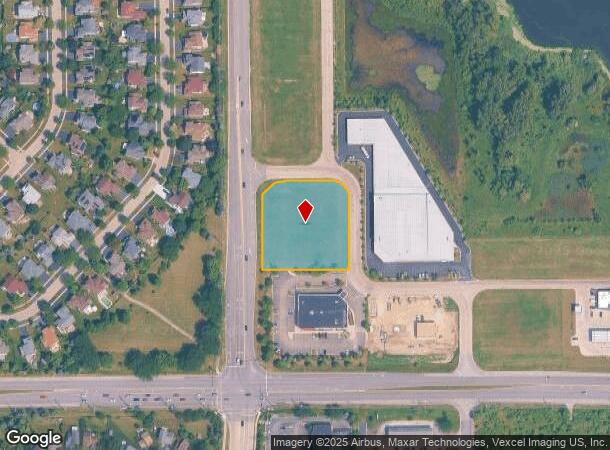 Lakewood Rd, Huntley, IL Parcel Map