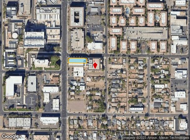  3839 N 3Rd St, Phoenix, AZ Parcel Map