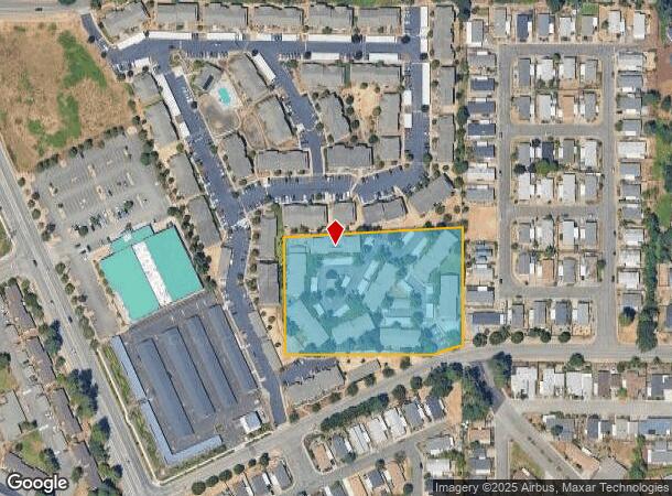  2045 Robins Ln Se, Salem, OR Parcel Map