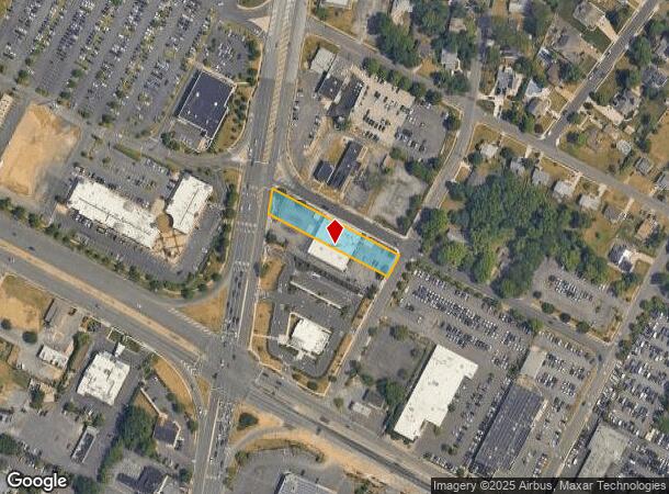  1200 Haddonfield Rd, Cherry Hill, NJ Parcel Map