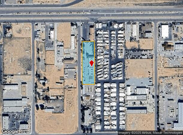  13609 Hitt Rd, Apple Valley, CA Parcel Map