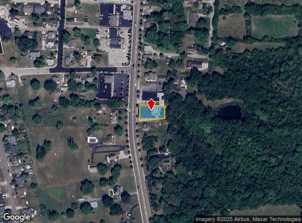 121 S Main St, Union, OH Parcel Map