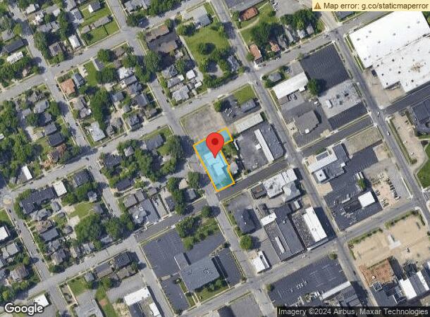  433 Monroe St, Paducah, KY Parcel Map