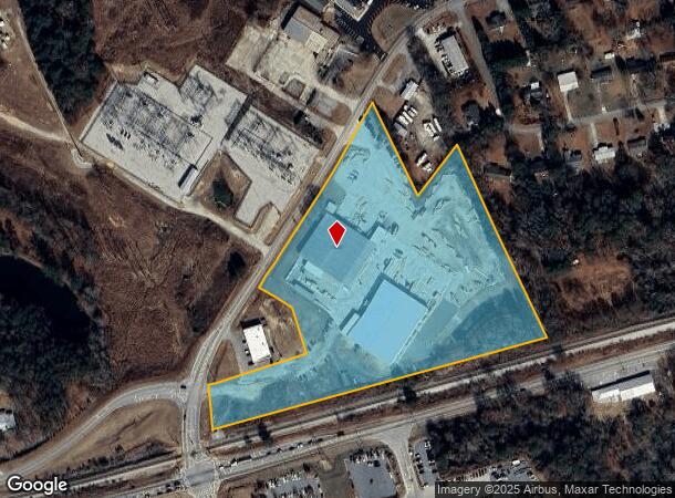 414 Cedar Creek Rd, Winder, GA Parcel Map