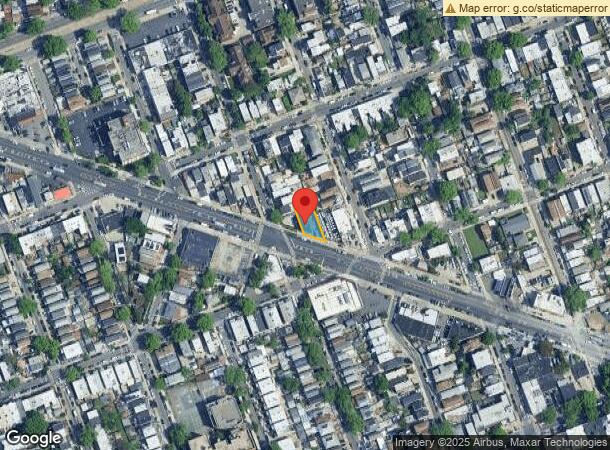  8409 Rockaway Blvd, Ozone Park, NY Parcel Map