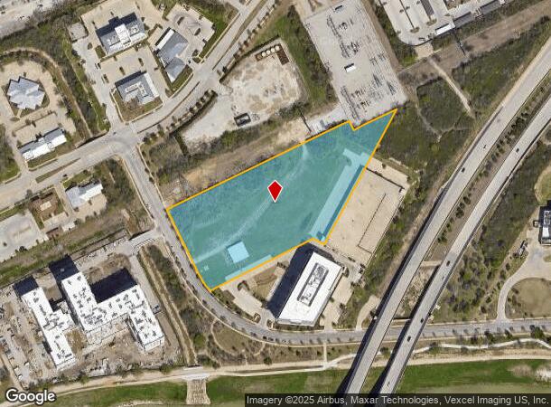  5700 Clearfork Main St, Fort Worth, TX Parcel Map