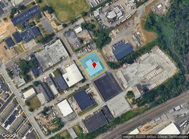  1409 Eastlawn Ave, Wilmington, DE Parcel Map