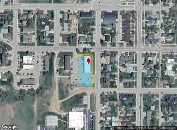  723 Harvard St, Spearfish, SD Parcel Map