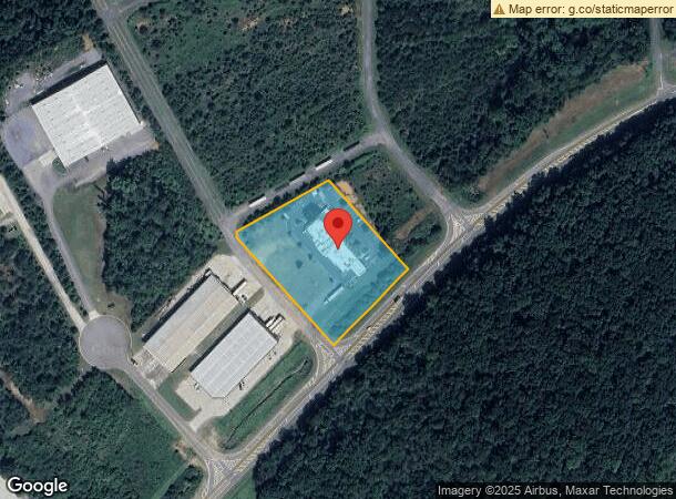  101 Travelers Path, Adairsville, GA Parcel Map