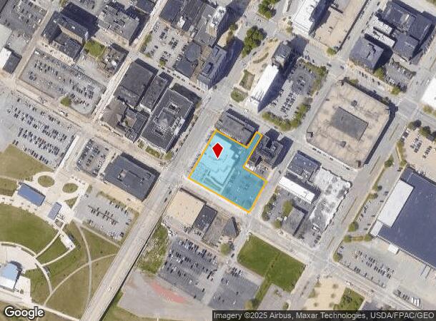  125 Market St, Youngstown, OH Parcel Map