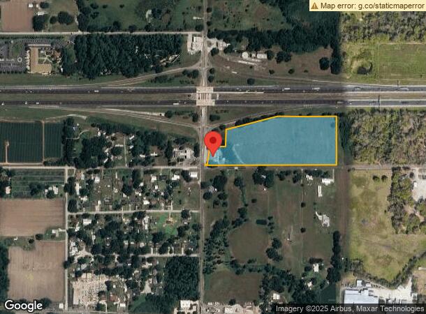  5002 E Beauchamp Rd, Plant City, FL Parcel Map