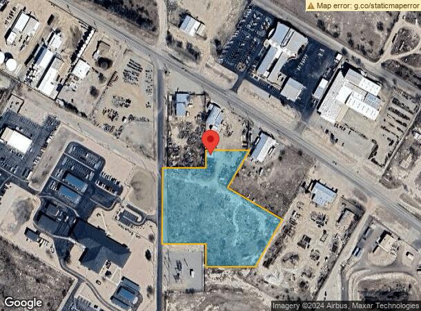  705 E Maley St, Willcox, AZ Parcel Map