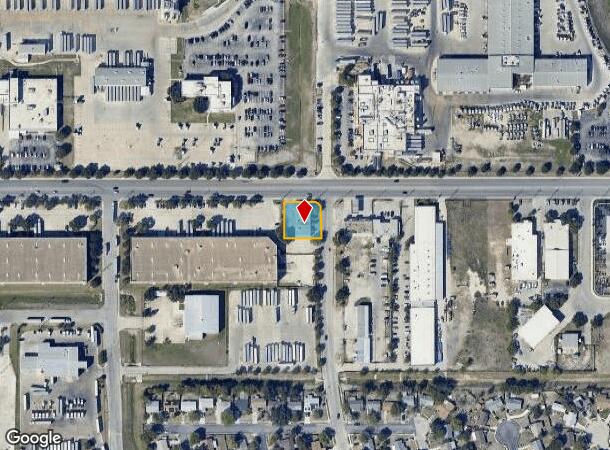 5260 Rittiman Rd, San Antonio, TX Parcel Map