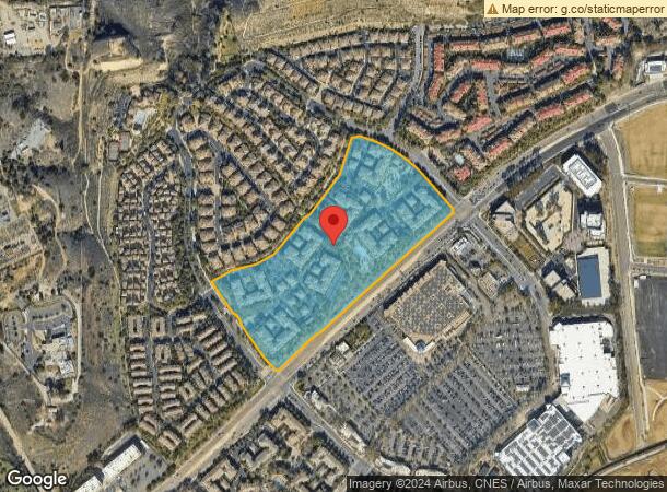  2500 Northside Dr, San Diego, CA Parcel Map