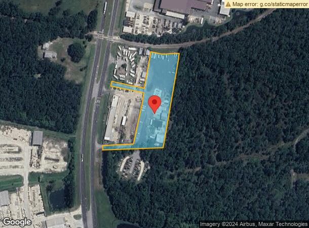  1240 Lawn Care Rd S, Green Cove Springs, FL Parcel Map