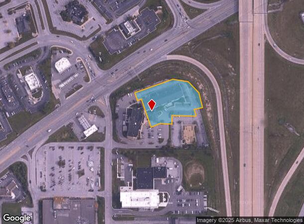 8615 Us Highway 24 W, Fort Wayne, IN Parcel Map