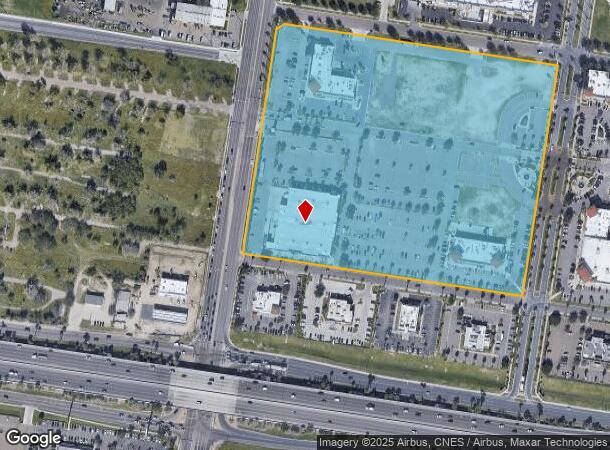  3400 W Interstate Highway 2, Mcallen, TX Parcel Map