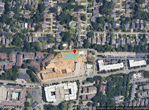 2560 Caldwell Rd Ne, Brookhaven, GA Parcel Map
