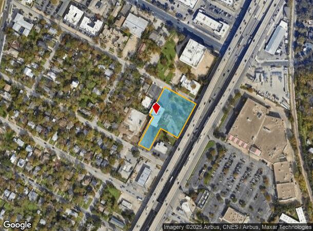  1009 E 40Th St, Austin, TX Parcel Map
