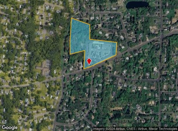  201 Clintonville Rd, North Haven, CT Parcel Map