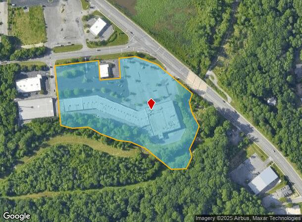  3500 Yadkinville Rd, Winston Salem, NC Parcel Map