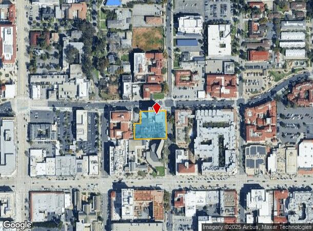  65 N Madison Ave, Pasadena, CA Parcel Map