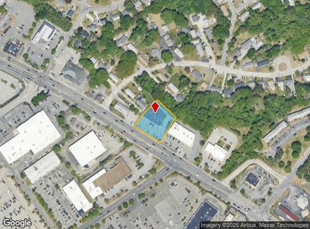 908 S Willow St, Manchester, NH Parcel Map