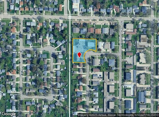  402 5Th Ave E, West Fargo, ND Parcel Map