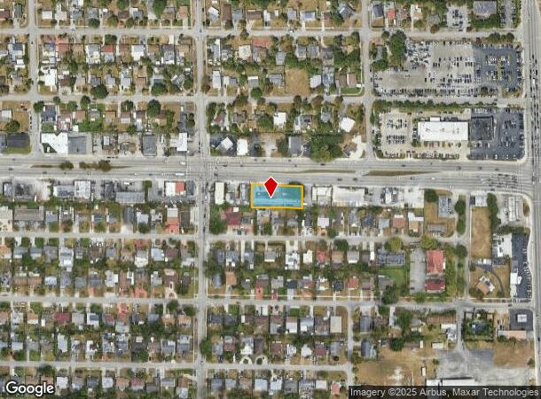 6150 Pembroke Rd, Miramar, FL Parcel Map