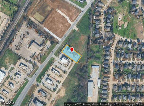1530 N Sh 377, Roanoke, TX Parcel Map