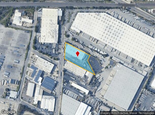  5150 Industry Ave, Pico Rivera, CA Parcel Map