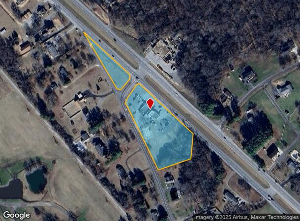28765 Three Notch Rd, Mechanicsville, MD Parcel Map