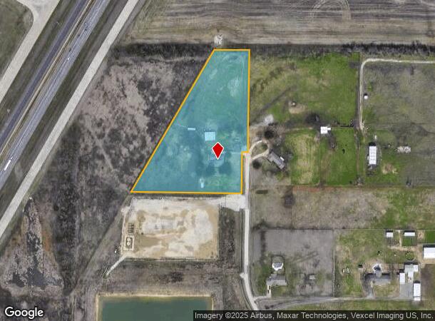 14691 Day Rd, Roanoke, TX Parcel Map