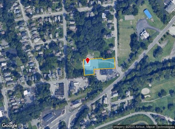  3 Oakdale Ave, Poughkeepsie, NY Parcel Map