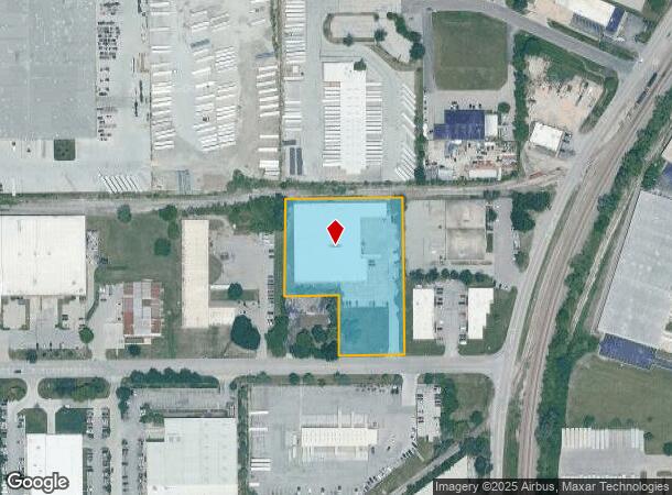  14320 W 99Th St, Lenexa, KS Parcel Map