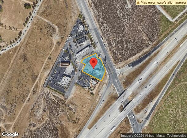  3892 Sierra Ave, Fontana, CA Parcel Map