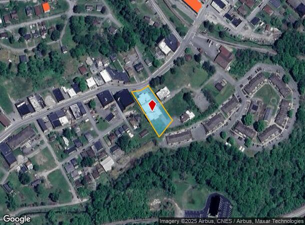 Mt Highway Hope, Mount Hope, WV Parcel Map