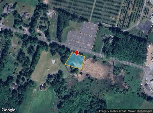 1493 State Route 52, Walden, NY Parcel Map