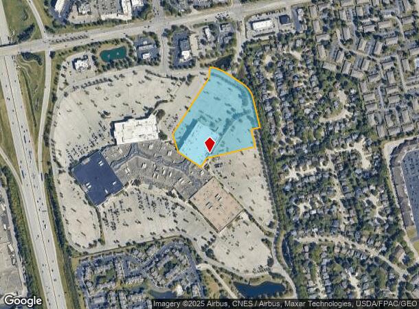 5053 Tuttle Crossing Blvd, Dublin, OH Parcel Map