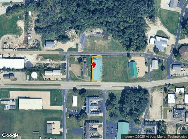  4201 Pfeiffer Rd, Bartonville, IL Parcel Map