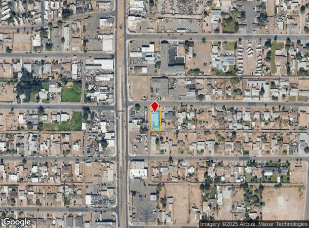  11 E Jones Ave, Phoenix, AZ Parcel Map