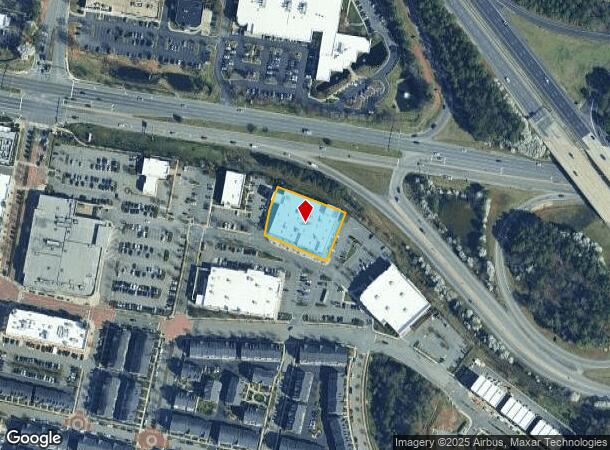 2020 Old Brick Rd, Glen Allen, VA Parcel Map