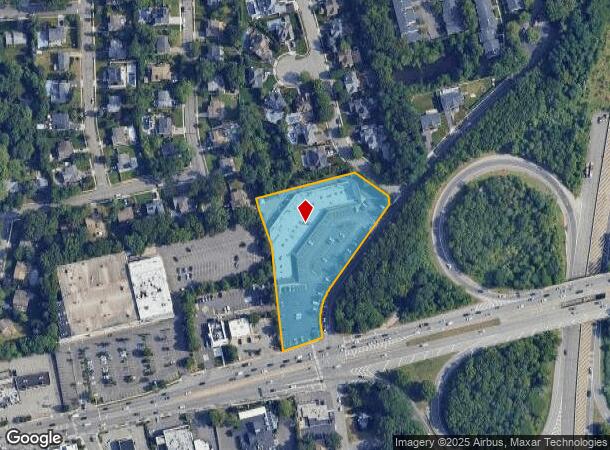 601 Jericho Tpke, Syosset, NY Parcel Map
