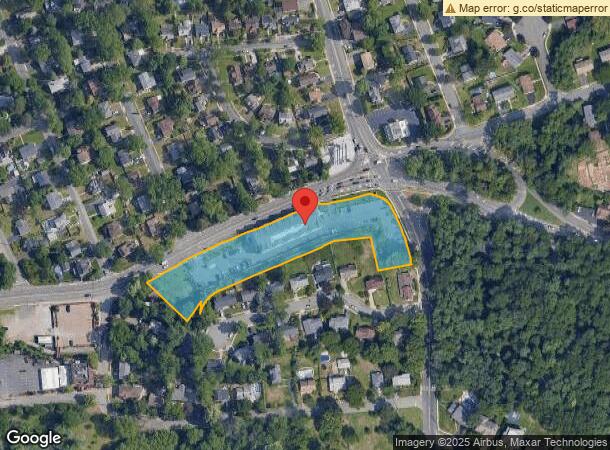  764 New Bridge Rd, Teaneck, NJ Parcel Map