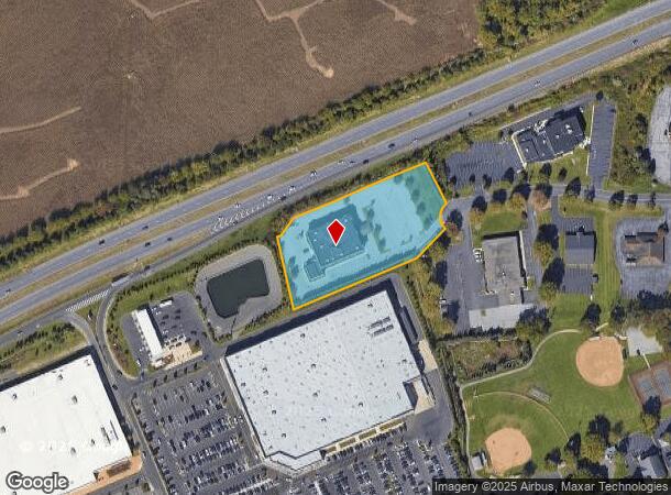  5018 Medical Center Cir, Allentown, PA Parcel Map