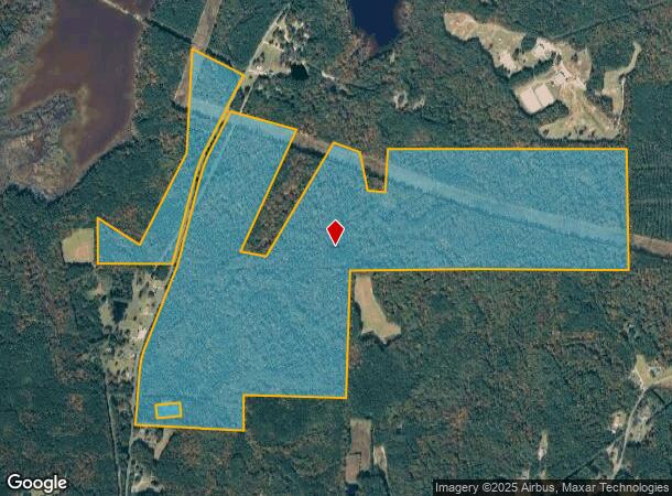 600 Santee Rd, Durham, NC Parcel Map